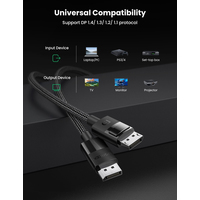 Ugreen DP114 80391 DisplayPort - DisplayPort (1.5 м, черный) Image #5