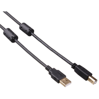 ExeGate USB Type-A - USB Type-B EX138946RUS (1.8 м, черный) Image #1