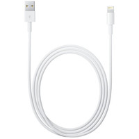 Apple USB 2.0 Type-A - Lightning (1 м, белый)
