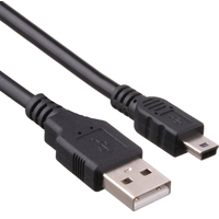 ExeGate EX-CC-USB2-AMminiBM5P-1.8 USB Type-A - miniUSB (1.8 м, черный) Image #1