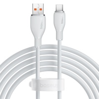 Baseus Pudding Series USB Type-A - USB Type-C (2 м, белый)