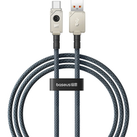 Baseus Unbreakable Series USB Type-A - USB Type-C (1 м, белый)