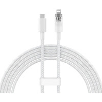 Baseus Explorer Series Fast Charging Cable with Smart Temperature Control 20W USB Type-C - Lightning (2 м, белый) Image #2