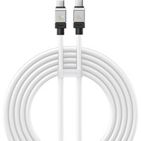 Baseus CoolPlay Series Fast Charging Data Cable 100W USB Type-C - USB Type-C (2 м, белый) Image #1