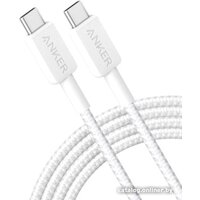 Anker PowerLine 322 USB Type-C - USB Type-C A81F5H21 (0.9 м, белый) Image #1