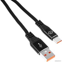 Digma DG-USBA-С-1M-27W USB Type-A - USB Type-C (1 м, черный) Image #6