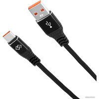 Digma DG-USBA-С-1M-27W USB Type-A - USB Type-C (1 м, черный) Image #8