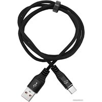 Digma DG-USBA-С-1M-27W USB Type-A - USB Type-C (1 м, черный) Image #3