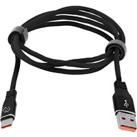 Digma DG-USBA-С-1M-27W USB Type-A - USB Type-C (1 м, черный) Image #2