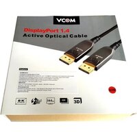 VCOM D3751-40M DisplayPort - DisplayPort (40 м, черный/коричневый) Image #2