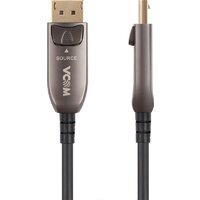 VCOM D3751-40M DisplayPort - DisplayPort (40 м, черный/коричневый) Image #5