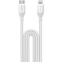 Momax DL53W1-Link Flow LC USB Type-C - Lightning (1.2 м, белый) Image #1