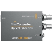 BlackmagicDesign Mini Converter Optical Fiber 12G Image #1