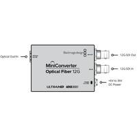 BlackmagicDesign Mini Converter Optical Fiber 12G Image #2