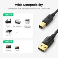Ugreen US135 USB Type-A - USB Type-B (1 м, черный) Image #2