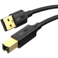 Ugreen US135 USB Type-A - USB Type-B (1 м, черный) Image #1