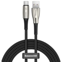 Baseus CATSD-N01 USB Type-A - USB Type-C (2 м, черный)