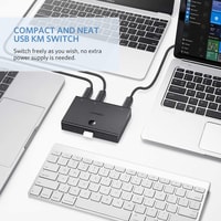 Ugreen Sharing Switch 30346 USB Type-A - 4 x USB Type-B (1.5 м, черный) Image #3