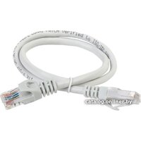 ITK RJ45 - RJ45 PC01-C5EUL-05M (0.5 м, серый) Image #1
