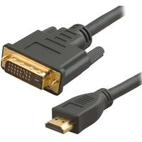 5bites DVI - HDMI APC-080-020 (2 м, черный)