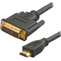 5bites DVI - HDMI APC-080-020 (2 м, черный) Image #1