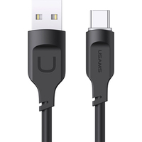 Usams US-SJ568 USB Type-A - USB Type-C SJ568USB01 (1.2 м, черный)