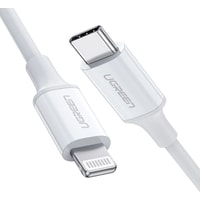 Ugreen US171 60747 USB Type-C - Lightning (0.5 м, белый) Image #1