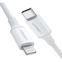 Ugreen US171 60747 USB Type-C - Lightning (0.5 м, белый)