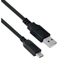 ExeGate EX-CC-USB2-AMCM-0.5 USB Type-A - USB Type-C (0.5 м, черный)