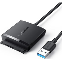 Ugreen CM257 60561 USB Type-A - SATA (черный) Image #1