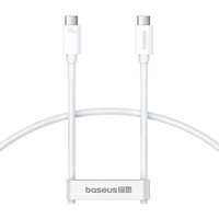 Baseus Superior Series 2 USB4 Full-Function Fast Charging Cable 240W USB Type-C - USB Type-C (1 м, белый) Image #1