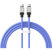 Baseus CoolPlay Series Fast Charging Data Cable 100W USB Type-C - USB Type-C (1 м, синий)