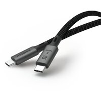 Momax DC32D USB 3.2 Gen 2x2 Type-C - USB 3.2 Gen 2x2 Type-C (2 м, черный)
