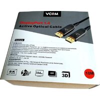 VCOM D3751-10M DisplayPort - DisplayPort (10 м, черный) Image #10