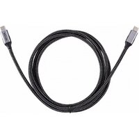 VCOM CU420M-1.8M USB 3.2 Gen2 Type-C - USB 3.2 Gen2 Type-C (1.8 м, черный) Image #2