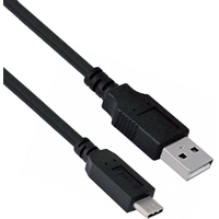 ExeGate EX272345RUS USB Type-A - USB Type-C (0.5 м, черный)
