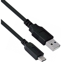 ExeGate EX272345RUS USB Type-A - USB Type-C (0.5 м, черный) Image #1