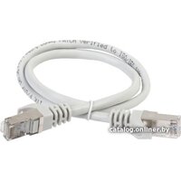 ITK RJ45 - RJ45 PC01-C6F-2M (2 м, серый)