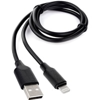 Cablexpert USB Type-A - Lightning CCB-USB-AMAPO2-1MB (1 м, черный)