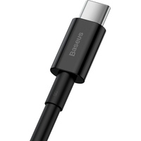 Baseus USB Type-A - Type-C CATYS-01 (1 м, черный) Image #2
