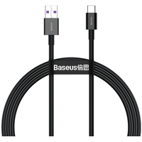 Baseus USB Type-A - Type-C CATYS-01 (1 м, черный)