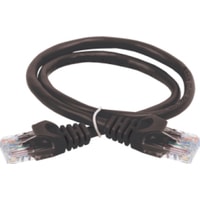 ITK RJ45 - RJ45 PC09-C5EU-2M (2 м, черный) Image #1