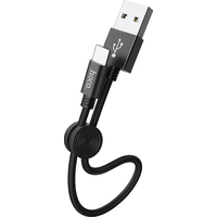 Hoco X35 USB Type-A - USB Type-C (0.25 м, черный)