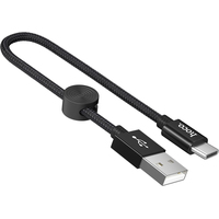 Hoco X35 USB Type-A - USB Type-C (0.25 м, черный) Image #2