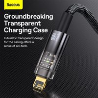 Baseus Explorer USB Type-A - Lightning (2 м, черный) Image #3