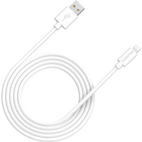 Canyon CNS-MFIC12W USB Type-A - Lightning (2 м, белый)