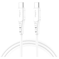 Vipfan P05 USB Type-C- USB Type-C (1 м, белый)