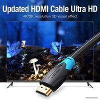 Vention AACBJ HDMI - HDMI (5 м, черный) Image #4