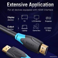 Vention AACBJ HDMI - HDMI (5 м, черный) Image #5