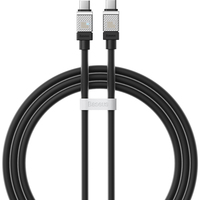 Baseus CoolPlay Series USB Type-C - USB Type-C (1 м, черный) Image #1